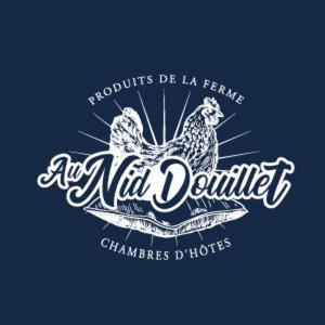 Hotel Au Nid Douillet De La Ferme Chauvet à Chantenay-Villedieu Extérieur photo