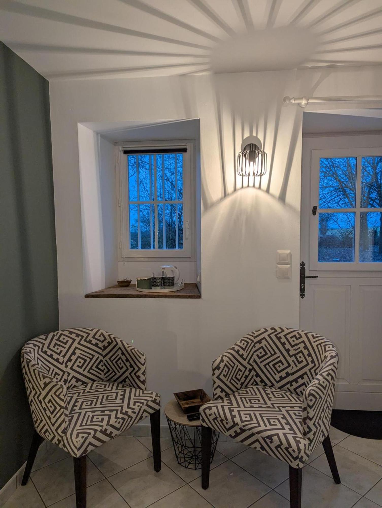 Hotel Au Nid Douillet De La Ferme Chauvet à Chantenay-Villedieu Extérieur photo