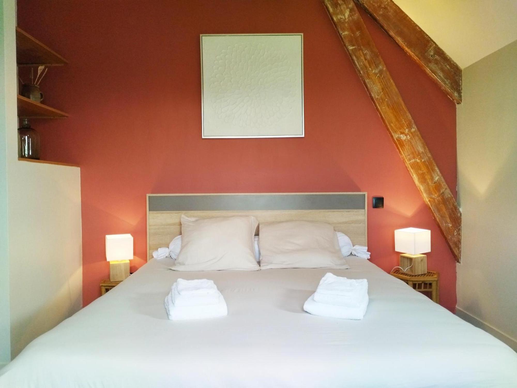 Hotel Au Nid Douillet De La Ferme Chauvet à Chantenay-Villedieu Extérieur photo