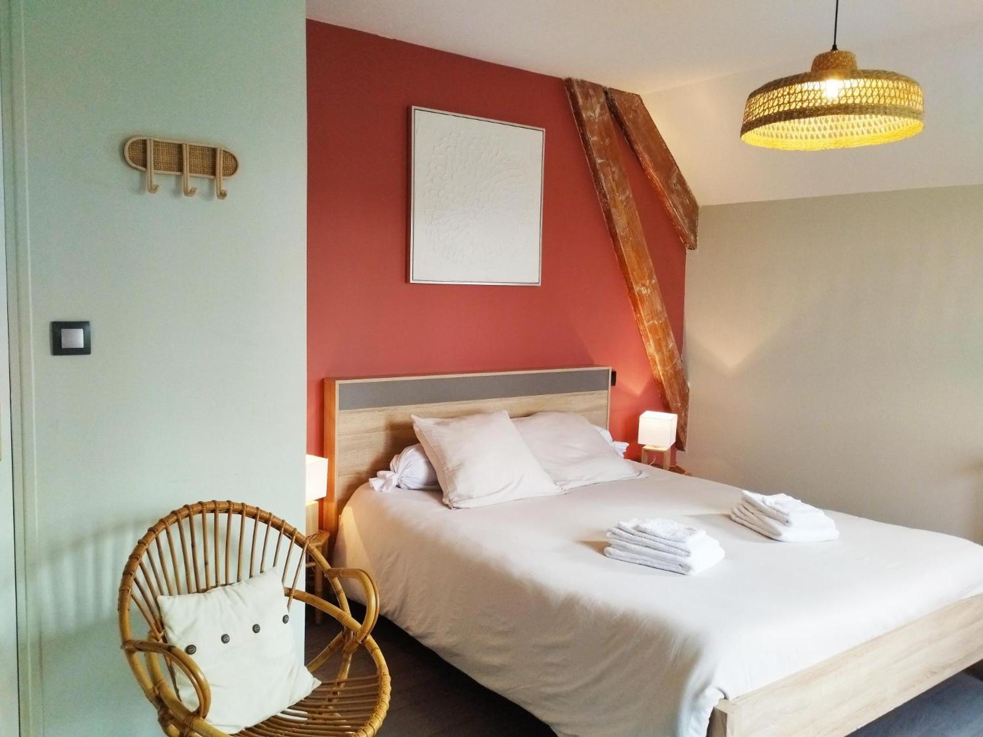 Hotel Au Nid Douillet De La Ferme Chauvet à Chantenay-Villedieu Extérieur photo