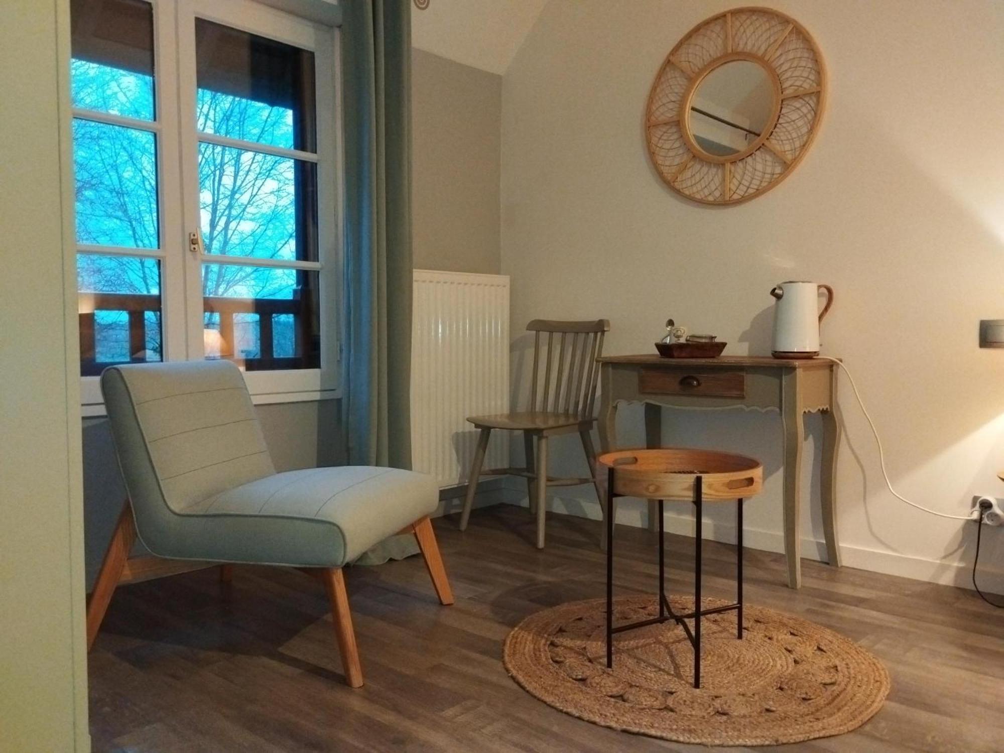 Hotel Au Nid Douillet De La Ferme Chauvet à Chantenay-Villedieu Extérieur photo